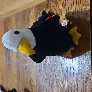 TY BEANIE BABIE BALDY. 1996.